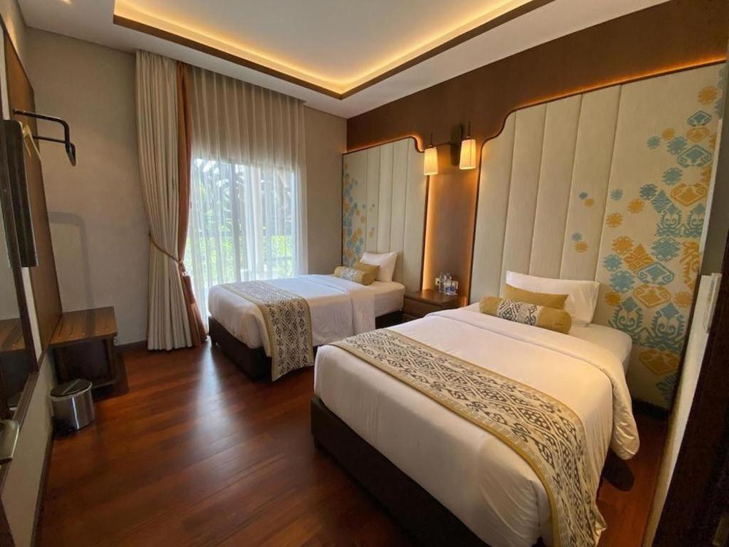 Hotel Putri Duyung Ancol Giacarta Esterno foto