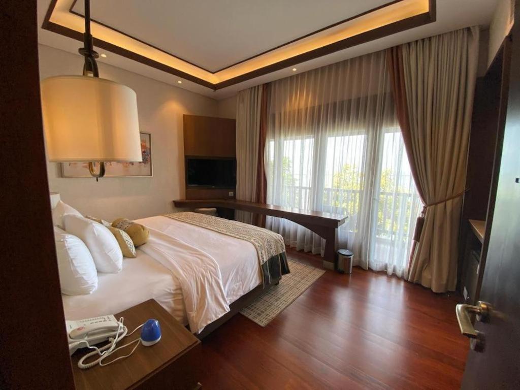 Hotel Putri Duyung Ancol Giacarta Esterno foto