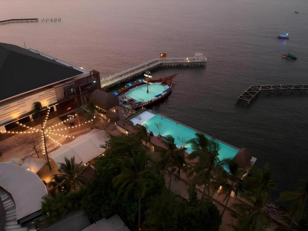Hotel Putri Duyung Ancol Giacarta Esterno foto