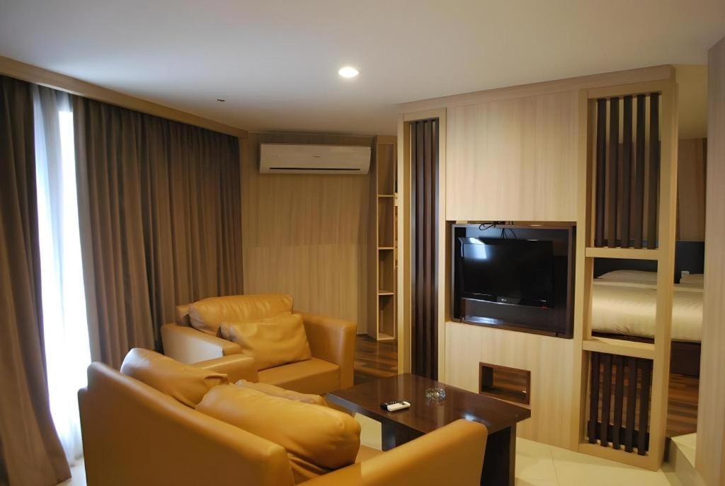 Hotel Putri Duyung Ancol Giacarta Esterno foto
