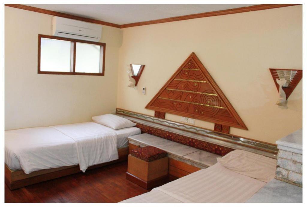 Hotel Putri Duyung Ancol Giacarta Esterno foto