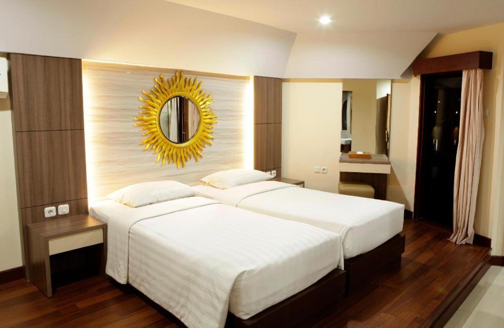 Hotel Putri Duyung Ancol Giacarta Esterno foto