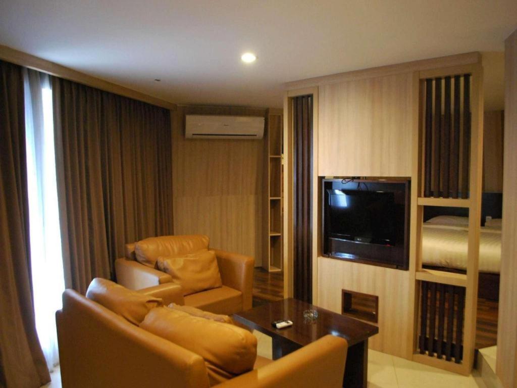 Hotel Putri Duyung Ancol Giacarta Esterno foto